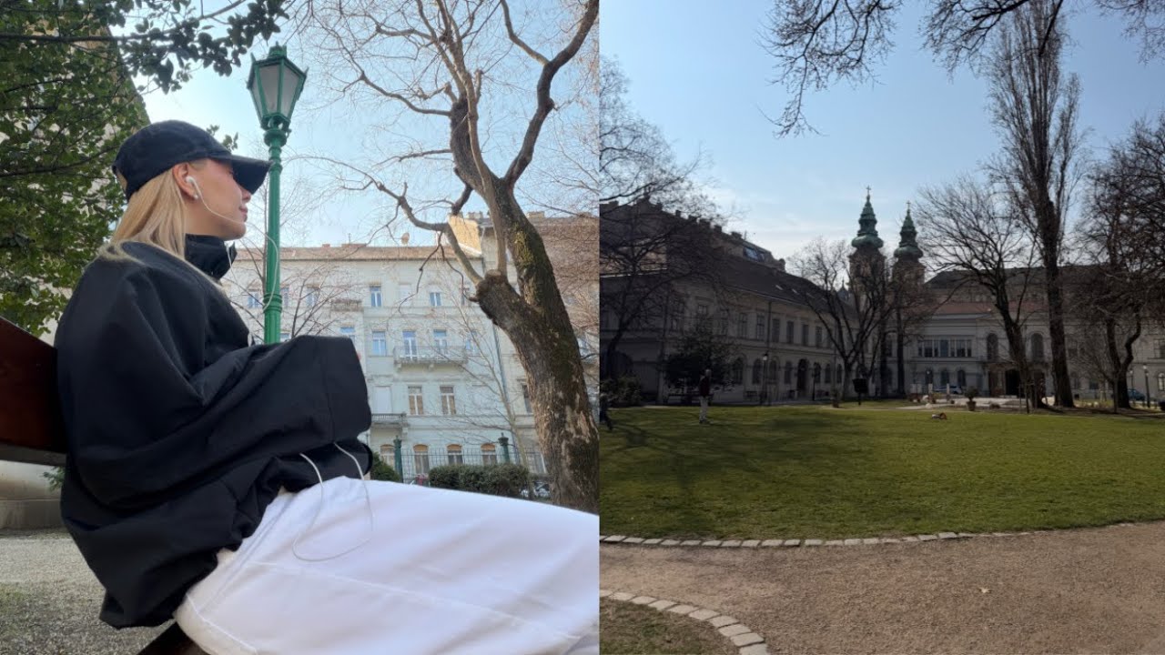 Vlog: островок спокойствия в шумной столице⛲️🌳находка для любителей Азии🍙