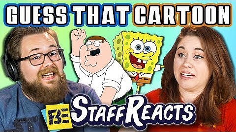 GUESS THAT CARTOON CHALLENGE! #2 (ft. FBE STAFF)