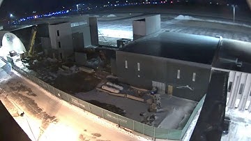 Construction Progress | Flight Operations Center