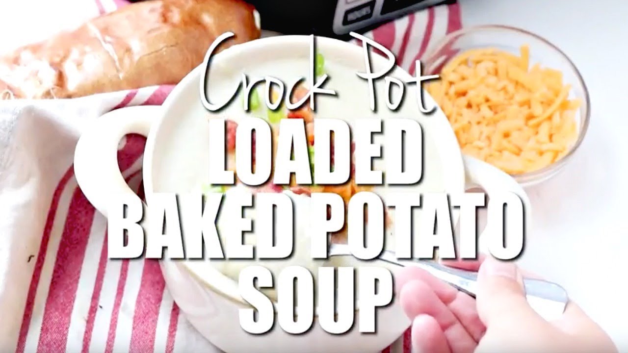 Slow Cooker Potato Soup (with frozen potatoes) - The Country Cook