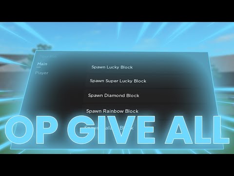 LUCKY BLOCKS Battlegrounds: Get All Weapons, FOV, Spawn Blocks Scripts