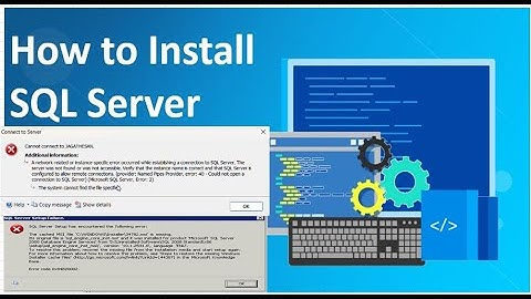 How to Install Microsoft SQL Server 2022 & SSMS 20 on Windows 7/10/11 [ 2024 Latest Update ]