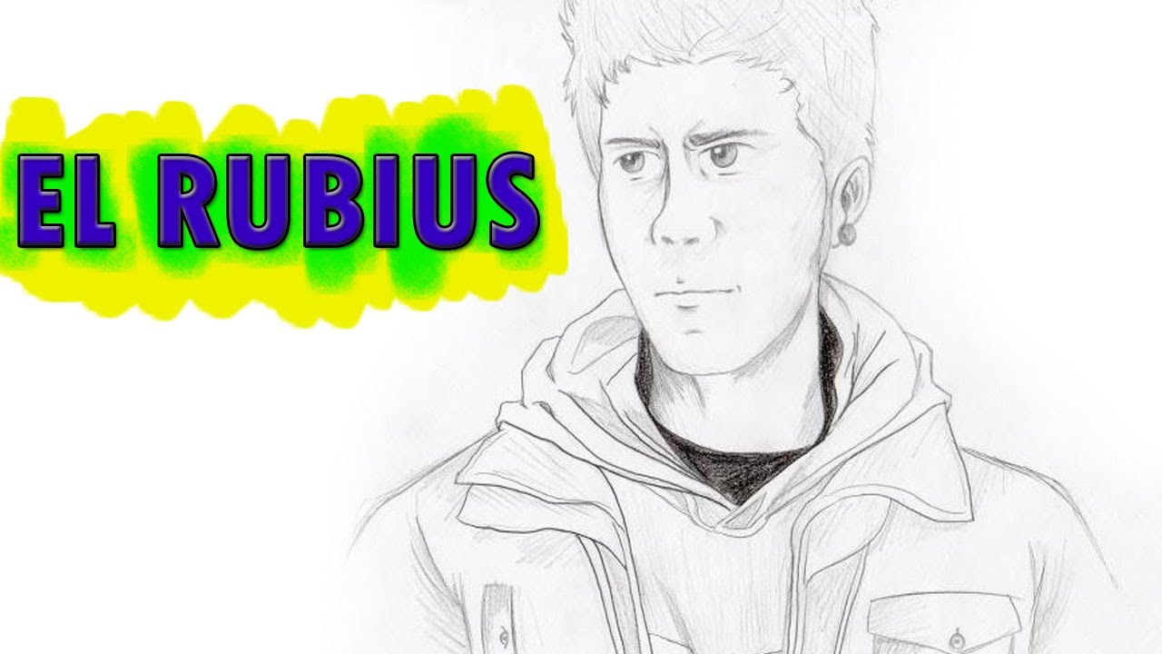 Dibujando a: ElRubius