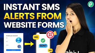 From Website Form to SMS Reminder in Seconds (Fully Automated) 🔥