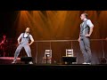 Derek Hough Live the Tour “Moses Supposes”