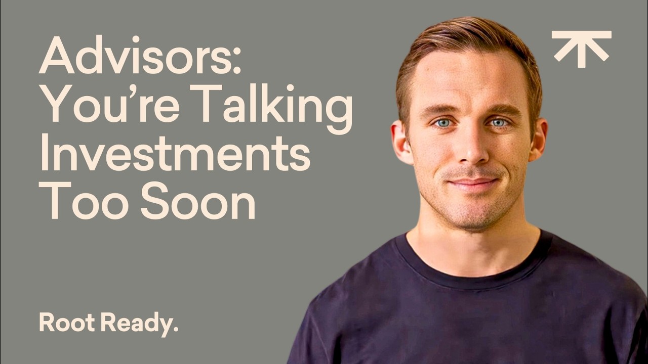 Why Root Advisors Wait Until the Third Meeting to Talk About Investments (and Why It Works)