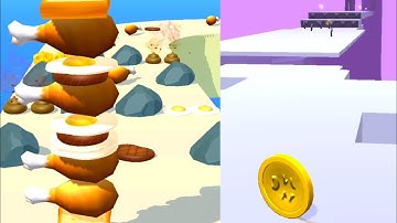 Sandwich Runner Vs Coin Rush| Android ios game| Update