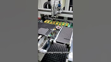 Automatic Tape & Tray IC Programming machine KA2000