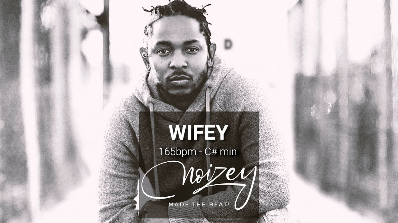 FREE KENDRICK LAMAR LO-FI Type Beat - "WIFEY"