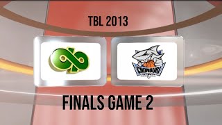 TBL 2013 FINALS GAME 2 : CHONBURI HI-TECH VS THEW-CHALERNAKSORN