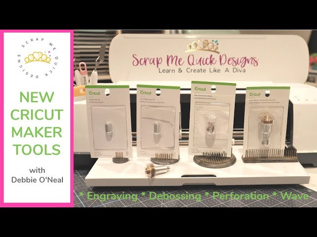 Fine Debossing Tip+quickswap Housing For Cricut Maker - Temu