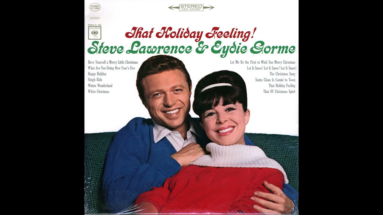 Steve Lawrence Eydie Gorme That Holiday Feeling 4k 1964