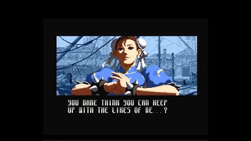 SVC Chaos Chun Li Arcade Mode