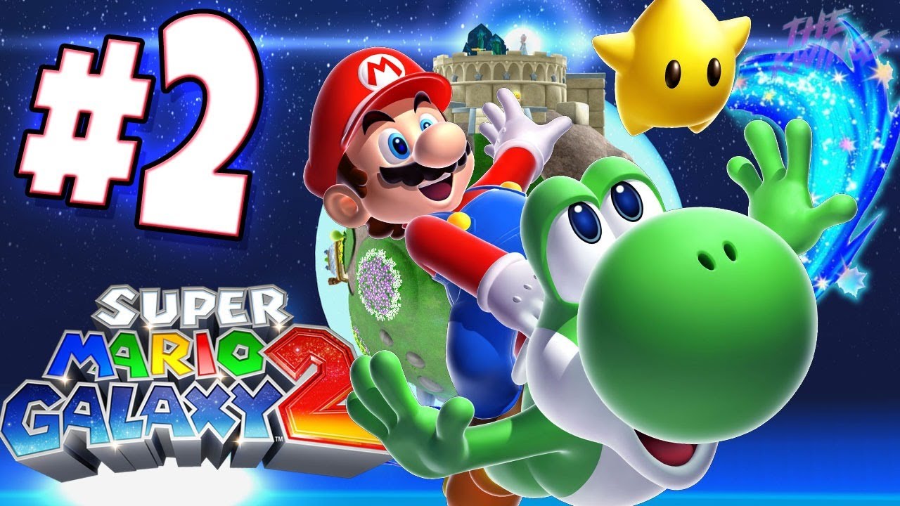 Super Mario Galaxy 2 World 2
