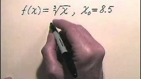 Linearization and Differentials - www.atcmathprof.com