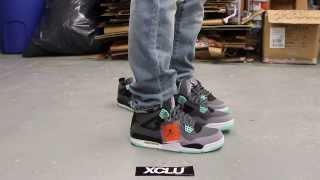 jordan iv green glow