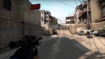 CS:GO - SCOUT JUMP NOSCOPE HEADSHOT