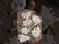 DIY White Chocolate Christmas Tree Recipe 🌲 🍫 | Easy &amp; Trending! #recipe #shorts #viralvideo