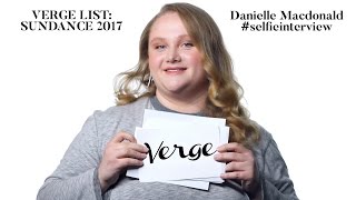 Danielle Macdonald - Verge List Sundance 2017