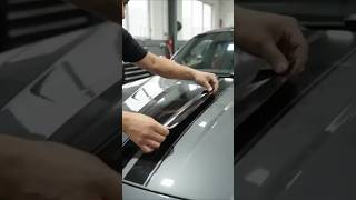 automotive vinyl work in 4K realism #vinyl #shorts
