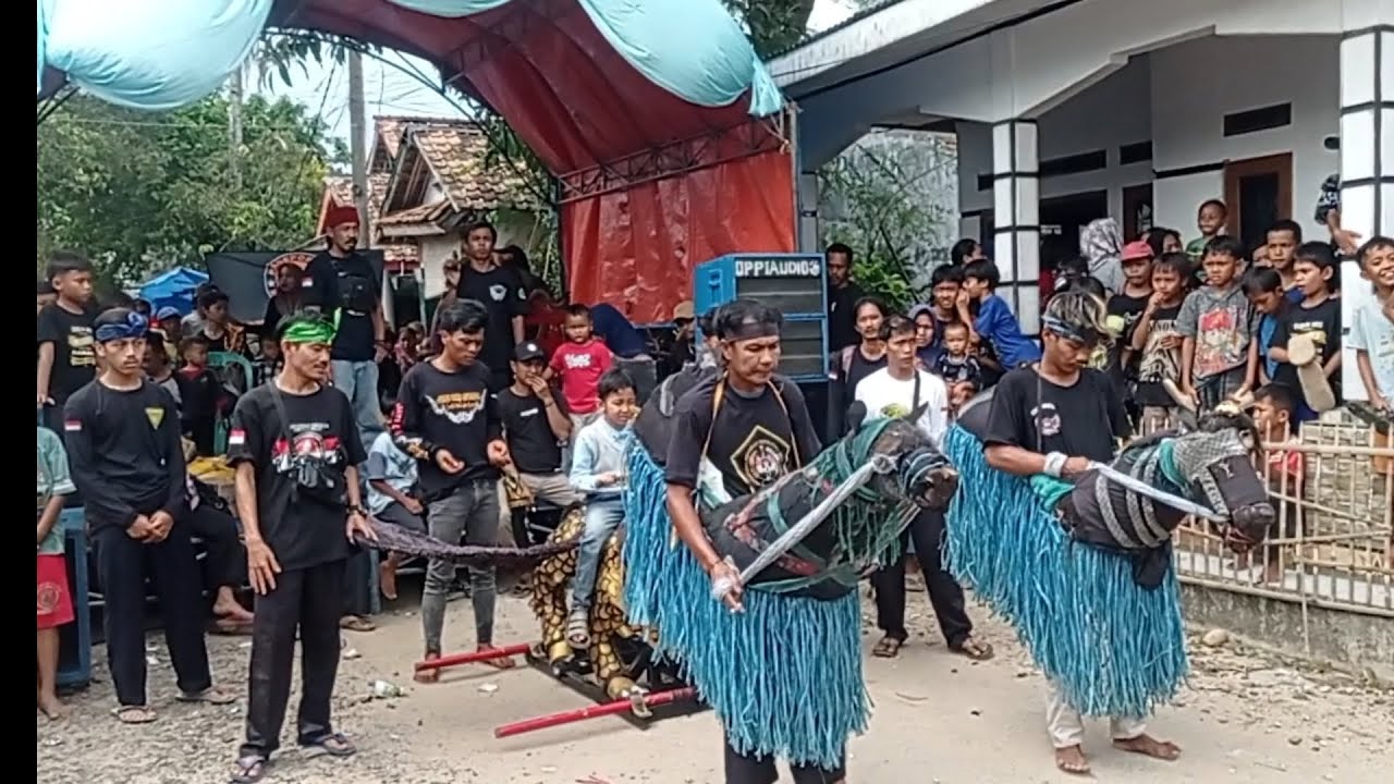 Kosim,, Banyak Yang Kesurupan -  Kuda Lumping Om Aca