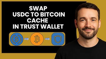 Swap USDC to Bitcoin Cache on Trust Wallet Instantly