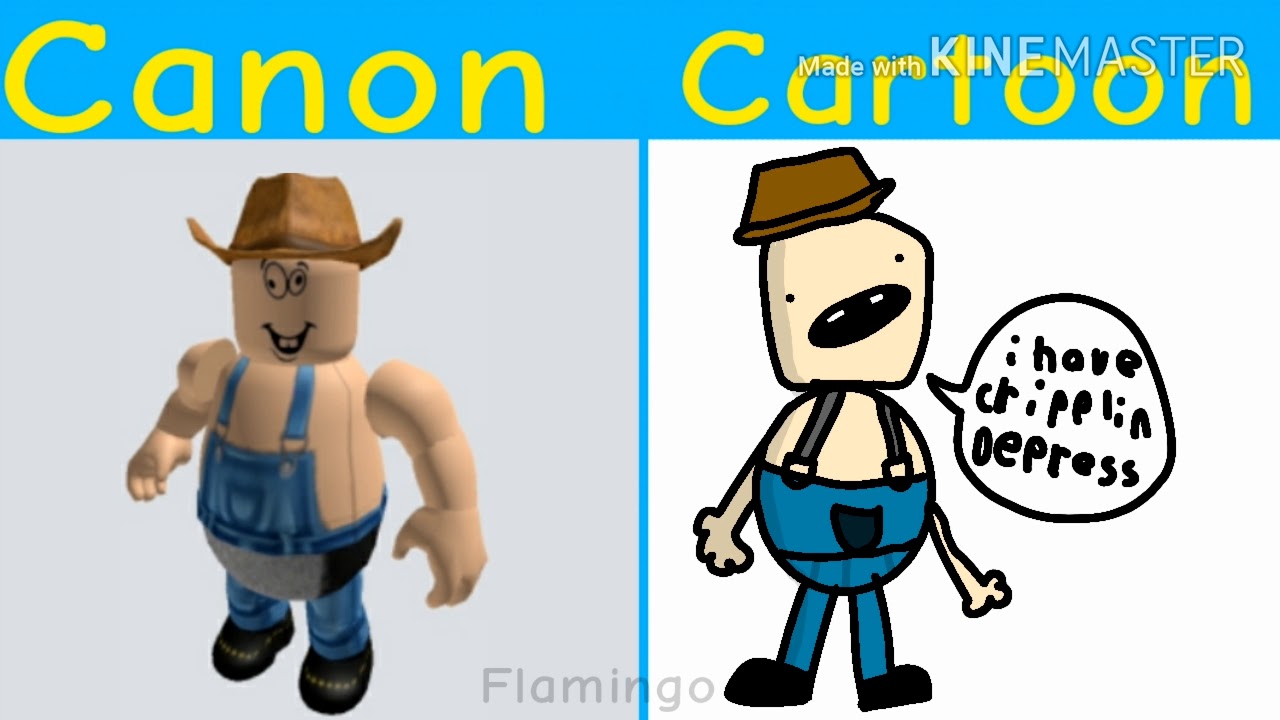 Roblox in cartoon style! (Preview #2) - YouTube