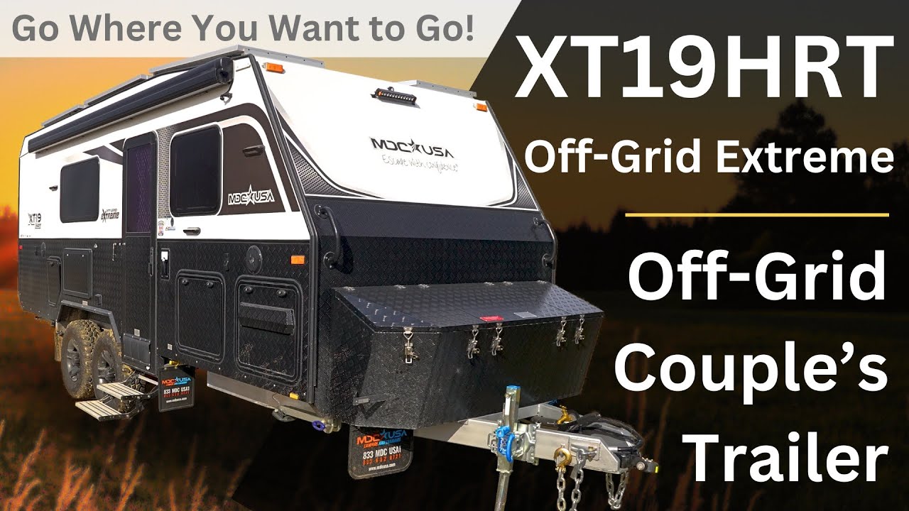 New 2026 MDC USA XT Expedition Series XT19HRT Off-Grid Extreme Off