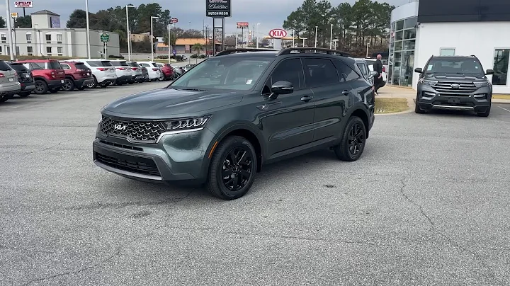 2022 Kia Sorento Macon, Warner Robins, Perry, Thom...