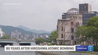80 Years After Hiroshima Bombing, Survivors and Protesters Call for Peace and Nuclear Disarmament