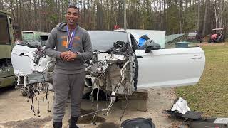 2018 Audi S5 engine removal... Part 15
