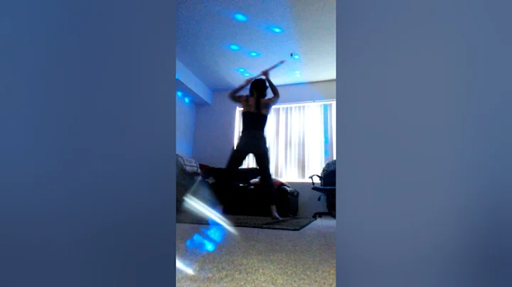 Spear and Stick (retractable) practice