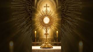 Él ilumina tu vida #Santisimo #LuzDivina #FeCatolica #Sagrario