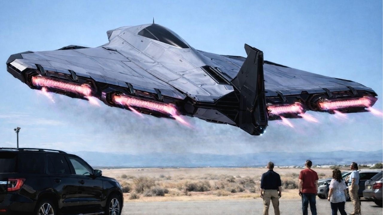 美军终于藏不住了！这架价值万亿的“多力多滋”战机，颠覆你的物理认知！