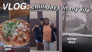 chill days in my life vlog