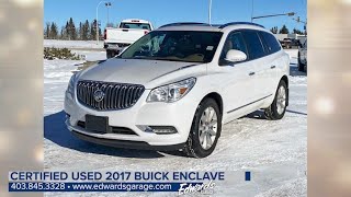 Certified Used 2017 Buick Enclave | Edwards Garage
