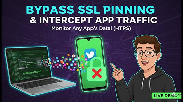 Bypass SSL Pinning & Intercept ANY App Traffic (2026 Guide) | Intercept Twitter/X App Traffic