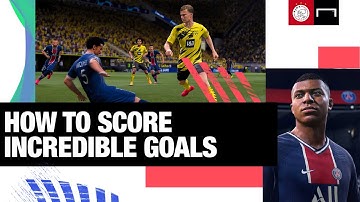 FIFA 21: How to score goals on the game