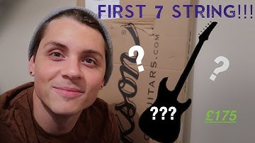 MODDING MY FIRST 7 STRING...