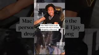 They Popped Lil Tjay AND Made A Diss Song? #macmula #reaction #viral
