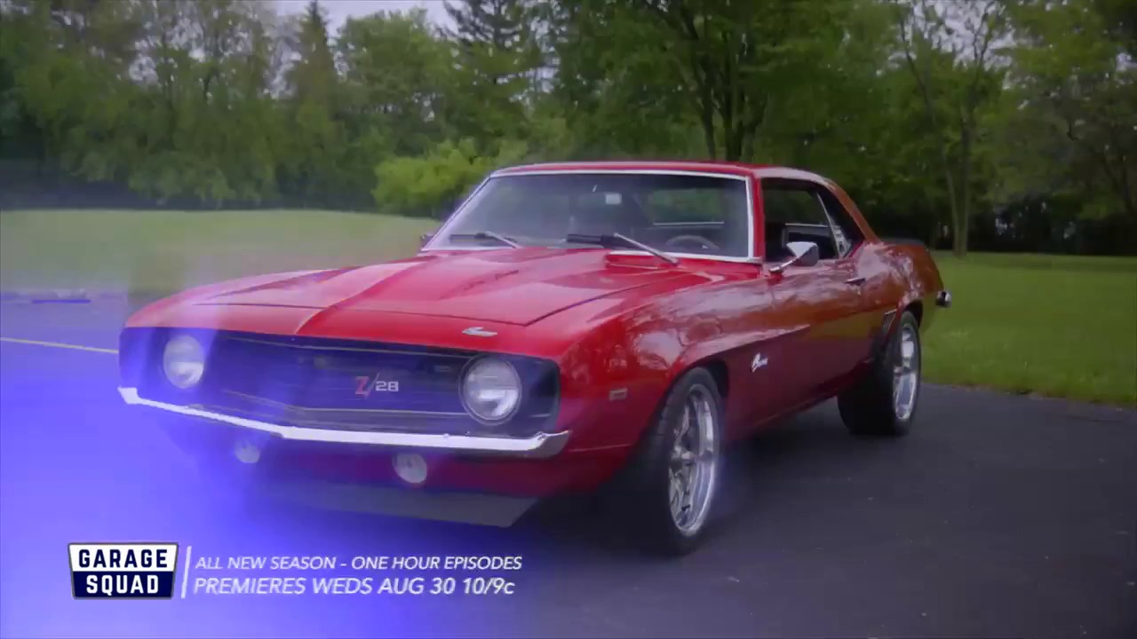 Garage Squad Season 4! Now an Hour Long! YouTube