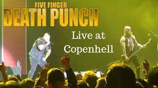 Five Finger Death Punch ft Tommy Vext – Wash It All Away - massive circle pit – Copenhell 2017