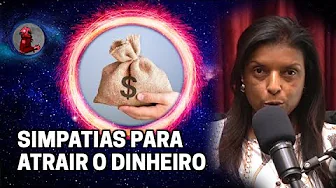 imagem do vídeo "ESSA SIMPATIA É CONECTADA COM A LUA" com Vandinha Lopes | Planeta Podcast (Sobrenatural)