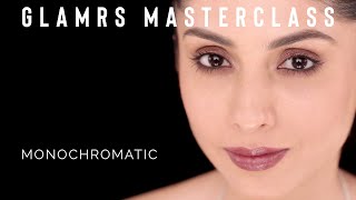 Marsala Monochrome Makeup Look | Trend Alert