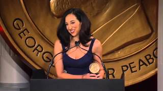 Lizzy Weiss - Switched at Birth - 2012 Peabody Award Acceptance Speech