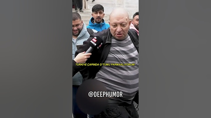 TÜRKİYE ÇAPINDA G*TÜMÜ PARMAKLIYORUM - DEEP HUMOR #sokakröportajları