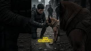 El perro de guerra que fue adoptado por el enemigo