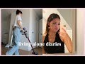 Living Alone Diaries | Gym Motivation, Weight Training, Traveling Alone, FaceTime with Parents