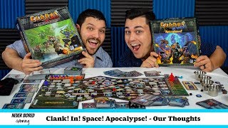 Clank! In! Space! Apocalypse! - Our Thoughts (Board Game)