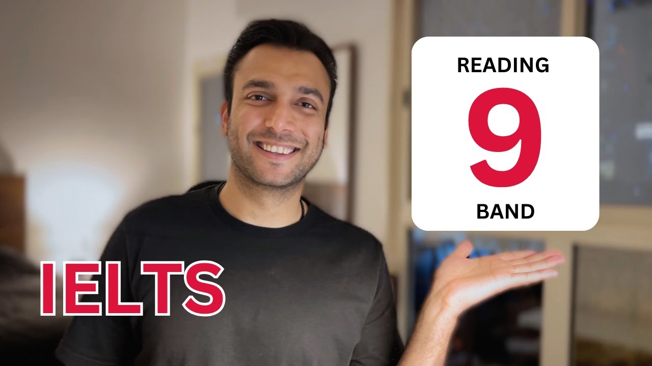 How I got 9 on IELTS Reading Section in just 2 weeks of studying - YouTube